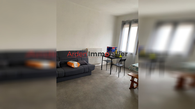 Ma-Cabane - Location Appartement RETHEL, 31 m²