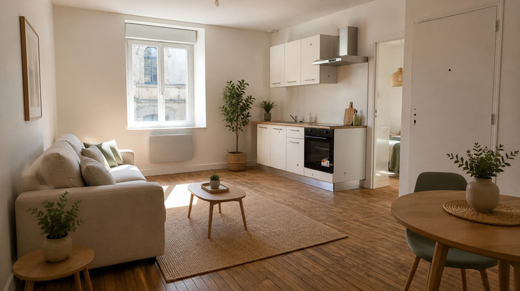 Ma-Cabane - Location Appartement Retiers, 50 m²