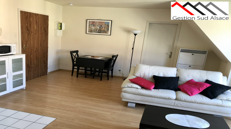 Ma-Cabane - Location Appartement Riedisheim, 36 m²