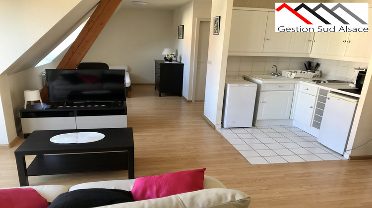 Ma-Cabane - Location Appartement Riedisheim, 36 m²