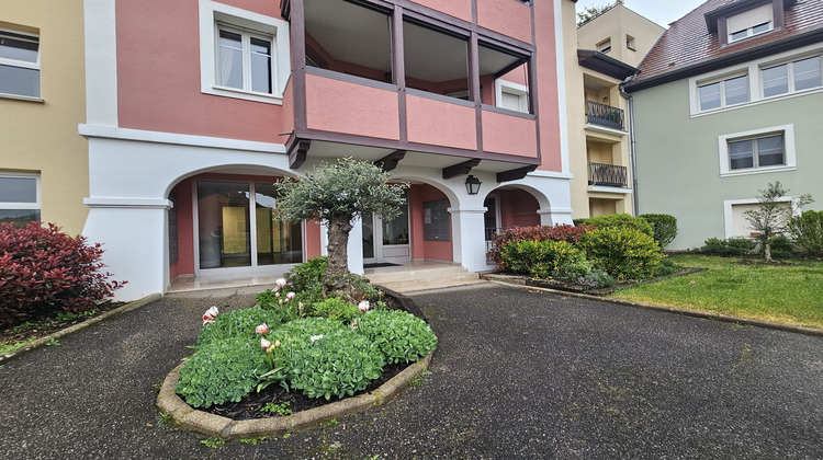 Ma-Cabane - Location Appartement Riedisheim, 40 m²