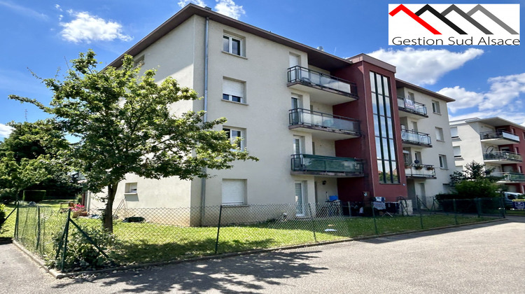 Ma-Cabane - Location Appartement Riedisheim, 50 m²
