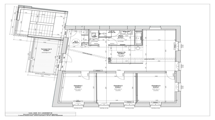 Ma-Cabane - Location Appartement Riquewihr, 91 m²
