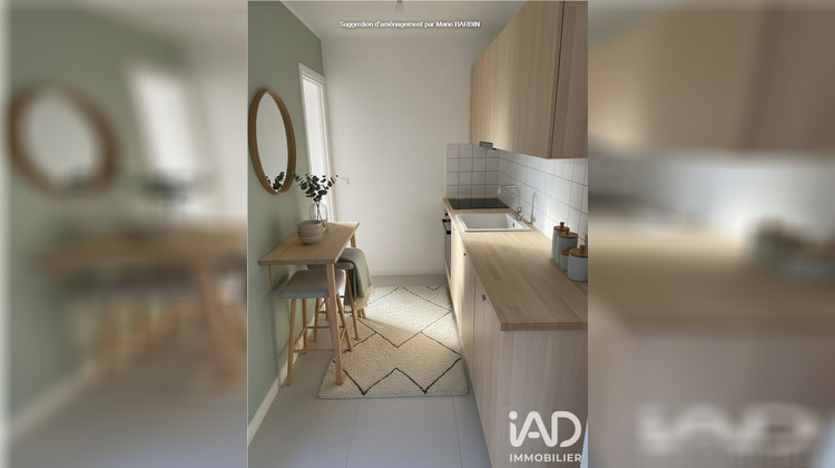 Ma-Cabane - Location Appartement Ris-Orangis, 18 m²