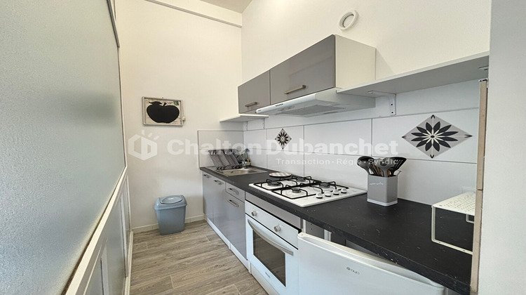 Ma-Cabane - Location Appartement ROANNE, 36 m²