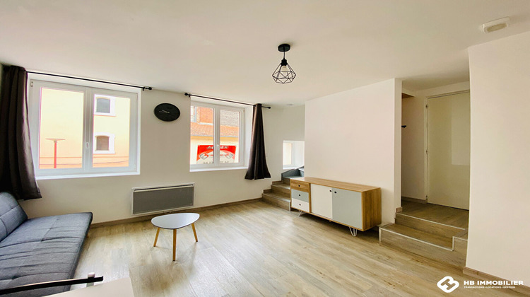 Ma-Cabane - Location Appartement ROANNE, 35 m²