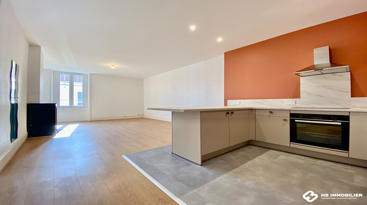 Ma-Cabane - Location Appartement ROANNE, 84 m²