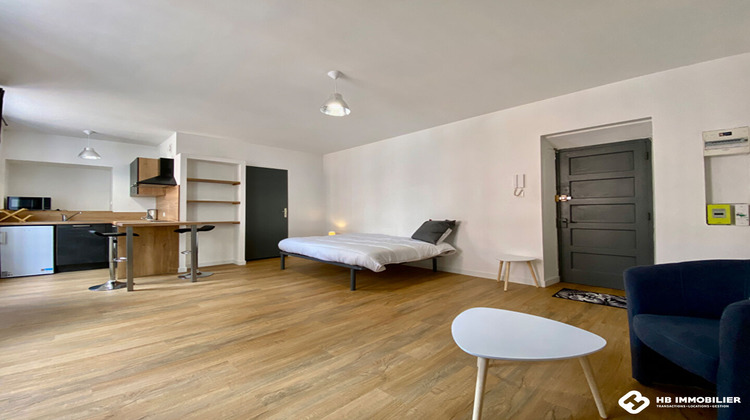 Ma-Cabane - Location Appartement ROANNE, 27 m²