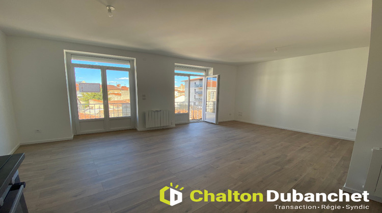 Ma-Cabane - Location Appartement ROANNE, 46 m²