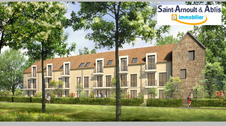 Ma-Cabane - Location Appartement Rochefort-en-Yvelines, 38 m²