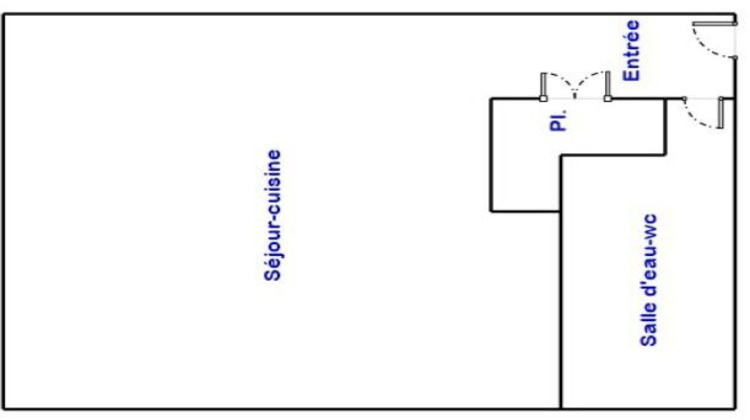 Ma-Cabane - Location Appartement RODEZ, 17 m²