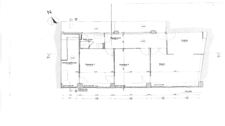 Ma-Cabane - Location Appartement RODEZ, 76 m²