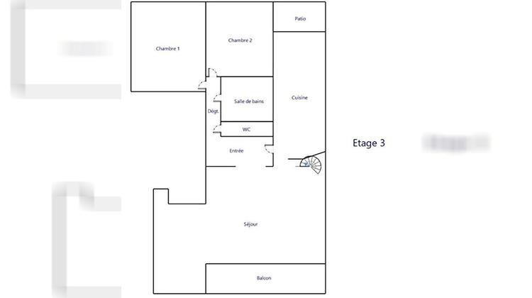 Ma-Cabane - Location Appartement RODEZ, 137 m²