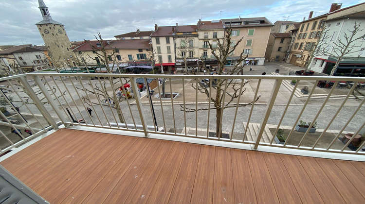 Ma-Cabane - Location Appartement Romans-sur-Isère, 40 m²