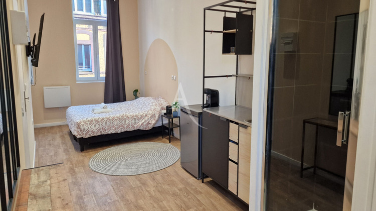 Ma-Cabane - Location Appartement ROUBAIX, 24 m²