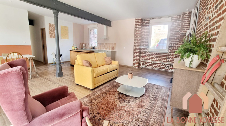 Ma-Cabane - Location Appartement Roubaix, 120 m²