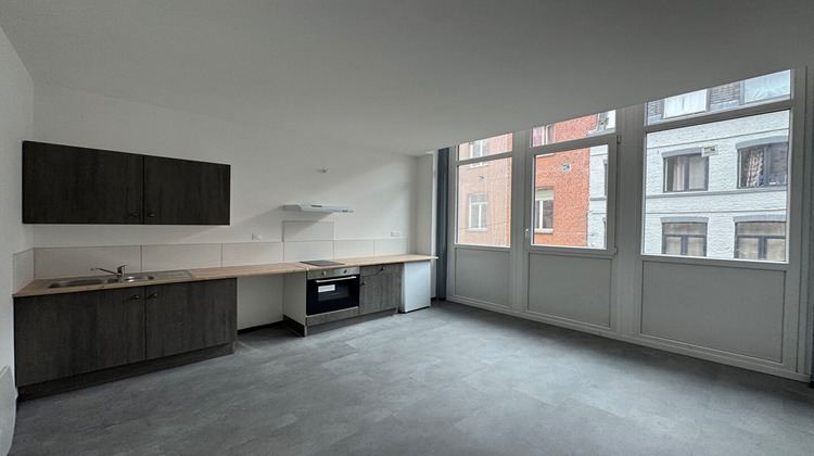 Ma-Cabane - Location Appartement ROUBAIX, 27 m²