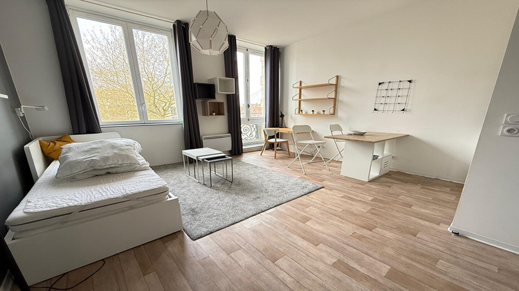Ma-Cabane - Location Appartement ROUBAIX, 23 m²