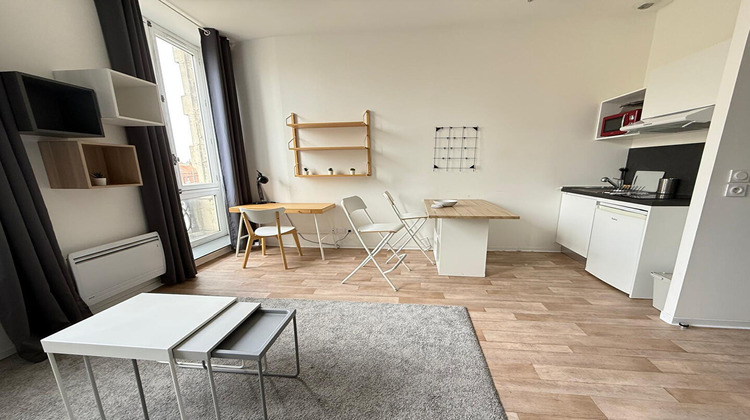 Ma-Cabane - Location Appartement ROUBAIX, 23 m²