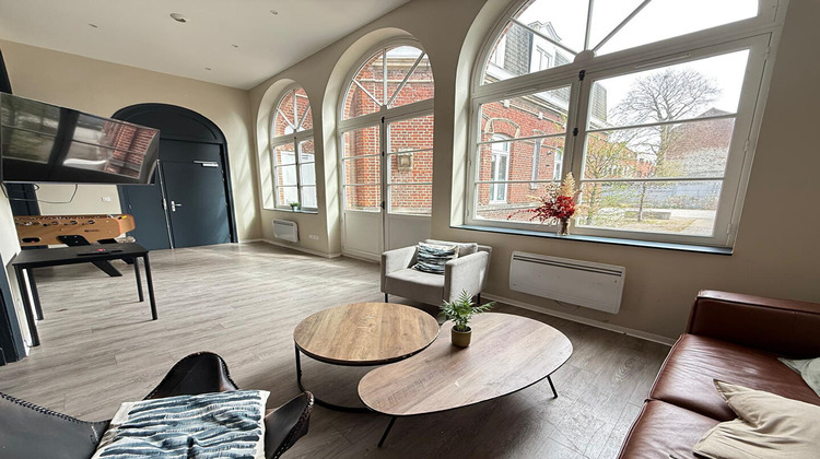 Ma-Cabane - Location Appartement ROUBAIX, 23 m²