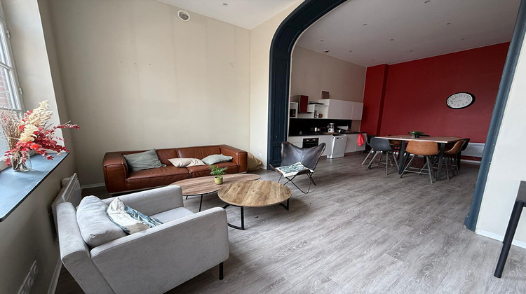 Ma-Cabane - Location Appartement ROUBAIX, 33 m²