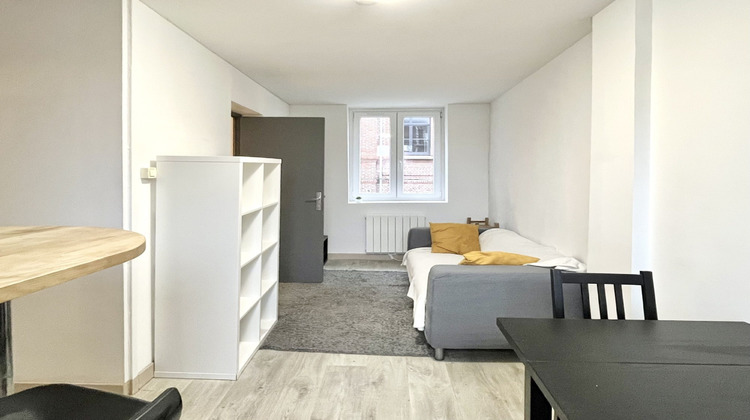 Ma-Cabane - Location Appartement Roubaix, 26 m²