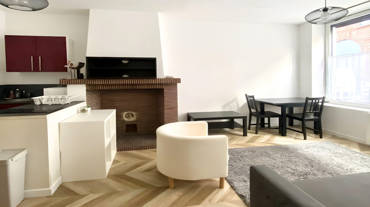Ma-Cabane - Location Appartement Roubaix, 23 m²