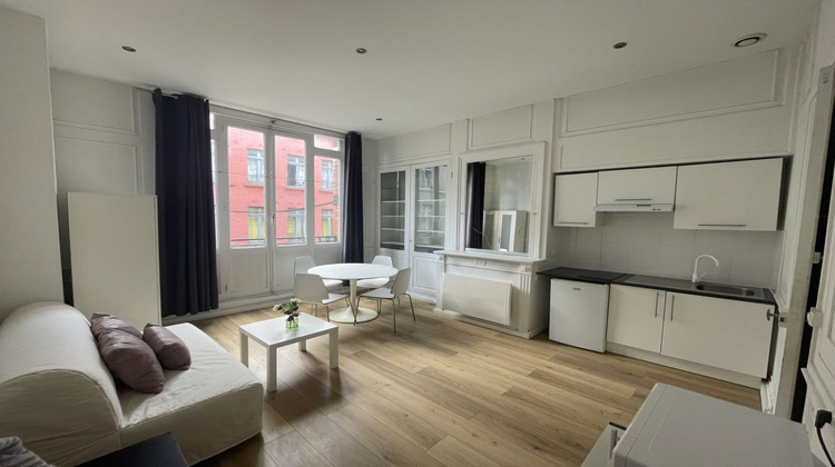 Ma-Cabane - Location Appartement ROUBAIX, 23 m²