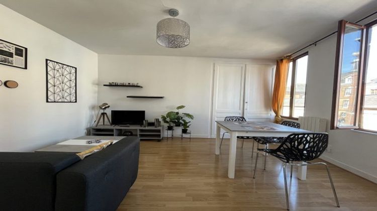 Ma-Cabane - Location Appartement Rouen, 38 m²