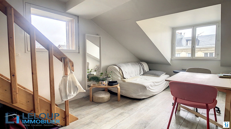 Ma-Cabane - Location Appartement ROUEN, 13 m²