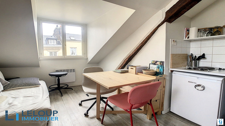 Ma-Cabane - Location Appartement ROUEN, 13 m²