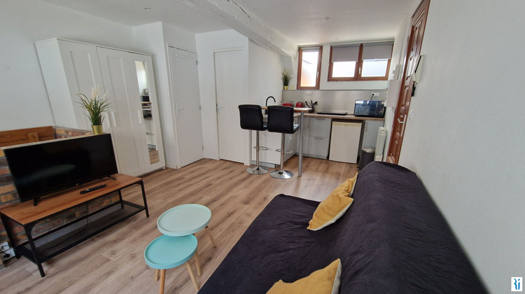 Ma-Cabane - Location Appartement ROUEN, 21 m²