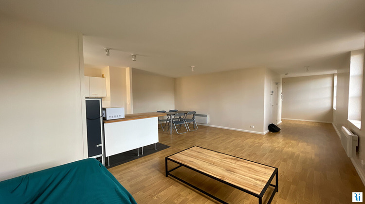 Ma-Cabane - Location Appartement ROUEN, 46 m²