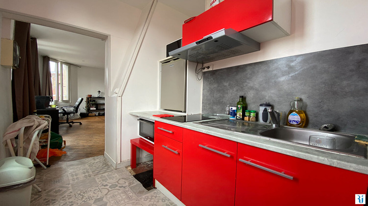 Ma-Cabane - Location Appartement ROUEN, 37 m²