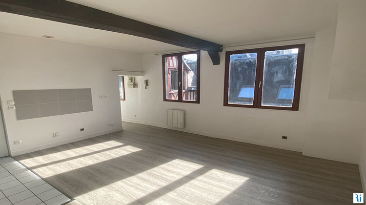 Ma-Cabane - Location Appartement ROUEN, 24 m²