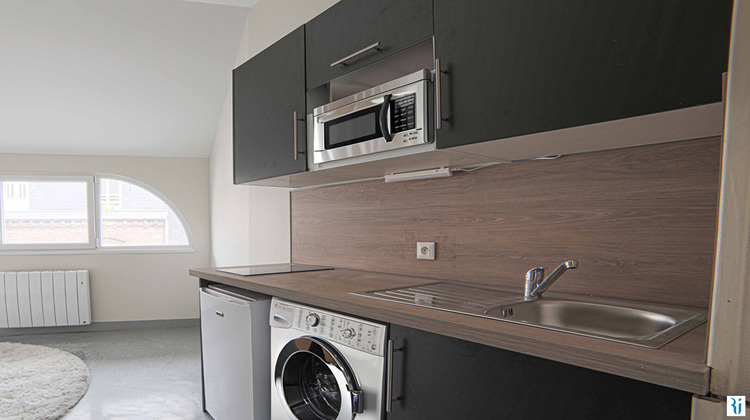 Ma-Cabane - Location Appartement ROUEN, 17 m²