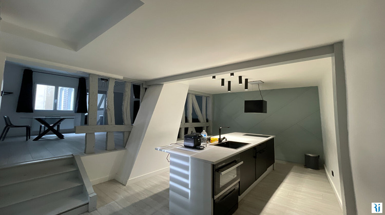 Ma-Cabane - Location Appartement ROUEN, 67 m²