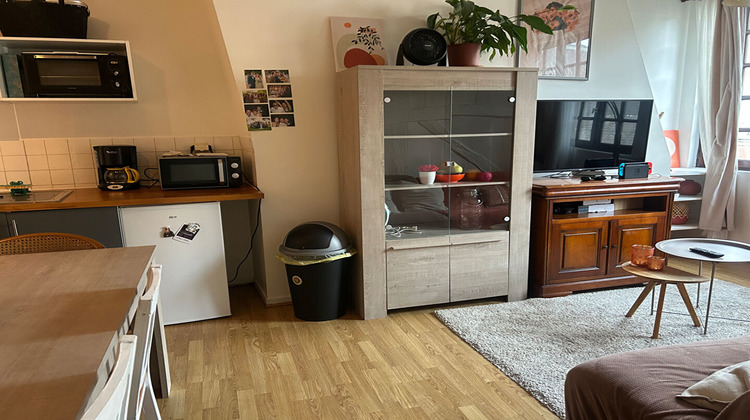 Ma-Cabane - Location Appartement ROUEN, 33 m²