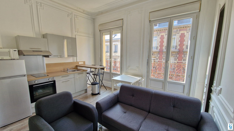 Ma-Cabane - Location Appartement ROUEN, 40 m²