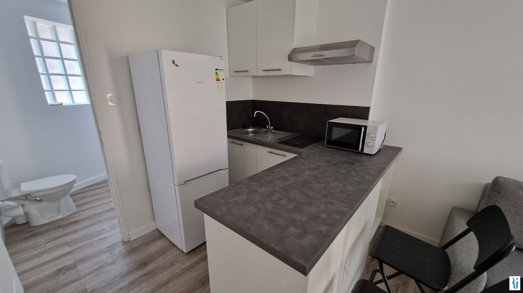 Ma-Cabane - Location Appartement ROUEN, 18 m²