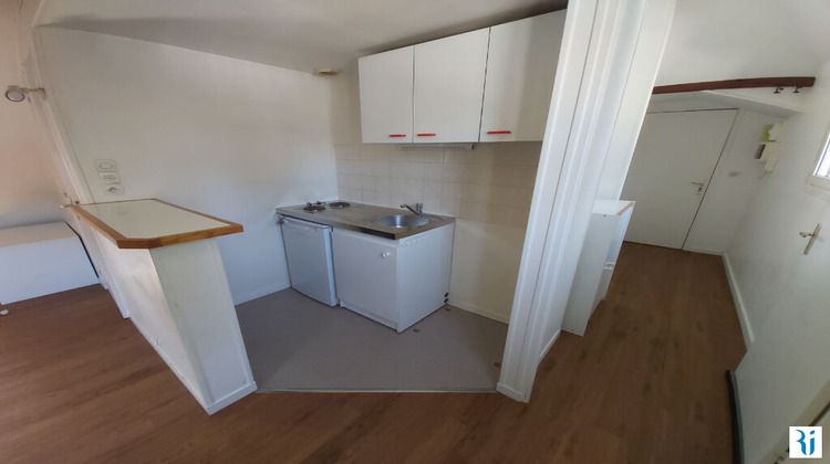 Ma-Cabane - Location Appartement ROUEN, 24 m²