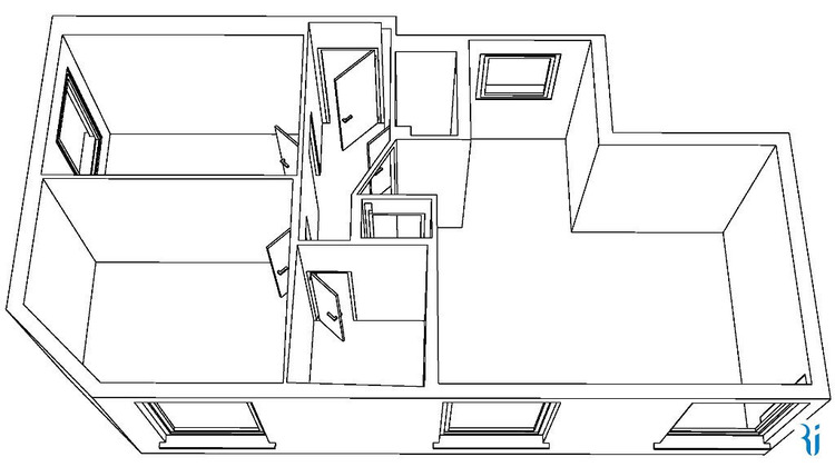 Ma-Cabane - Location Appartement ROUEN, 46 m²