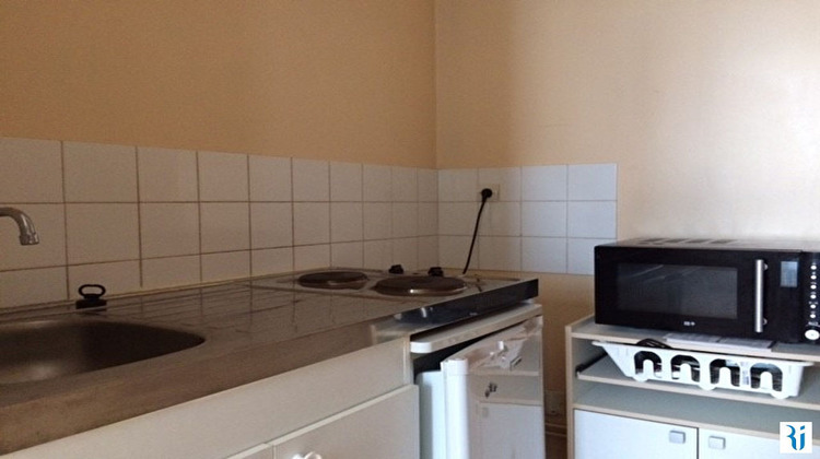 Ma-Cabane - Location Appartement ROUEN, 18 m²