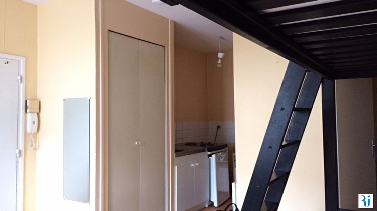 Ma-Cabane - Location Appartement ROUEN, 18 m²
