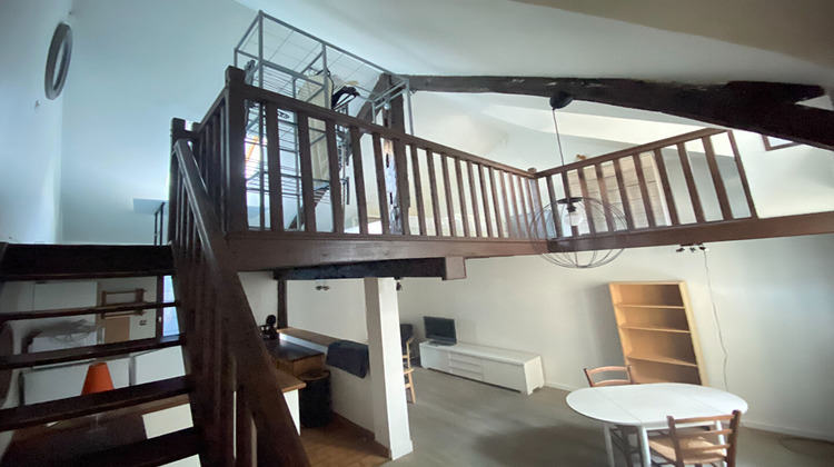 Ma-Cabane - Location Appartement ROUEN, 39 m²