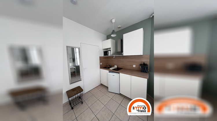Ma-Cabane - Location Appartement ROUEN, 14 m²