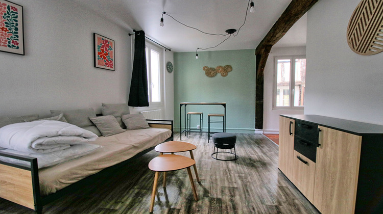 Ma-Cabane - Location Appartement ROUEN, 22 m²