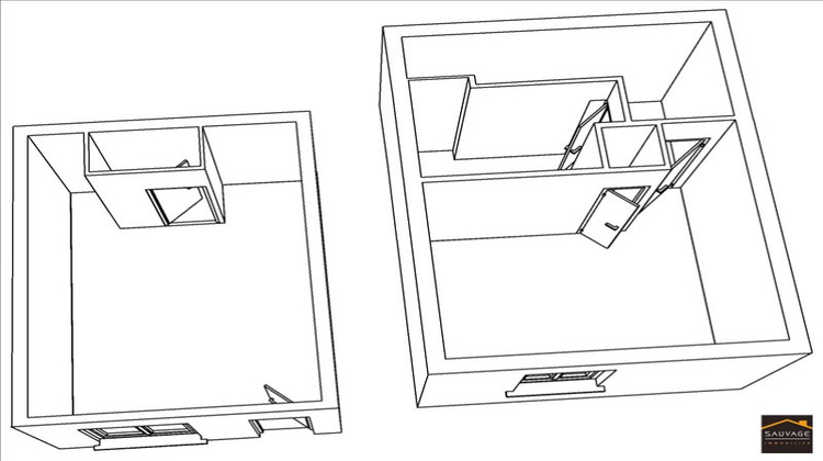 Ma-Cabane - Location Appartement ROUEN, 32 m²