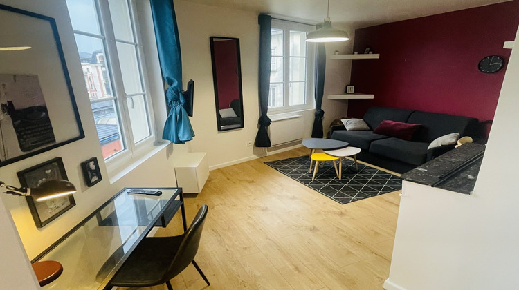 Ma-Cabane - Location Appartement Rouen, 24 m²