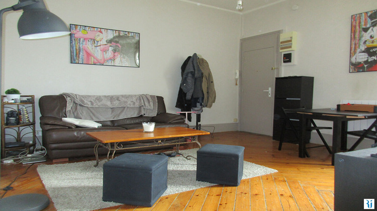 Ma-Cabane - Location Appartement ROUEN, 42 m²
